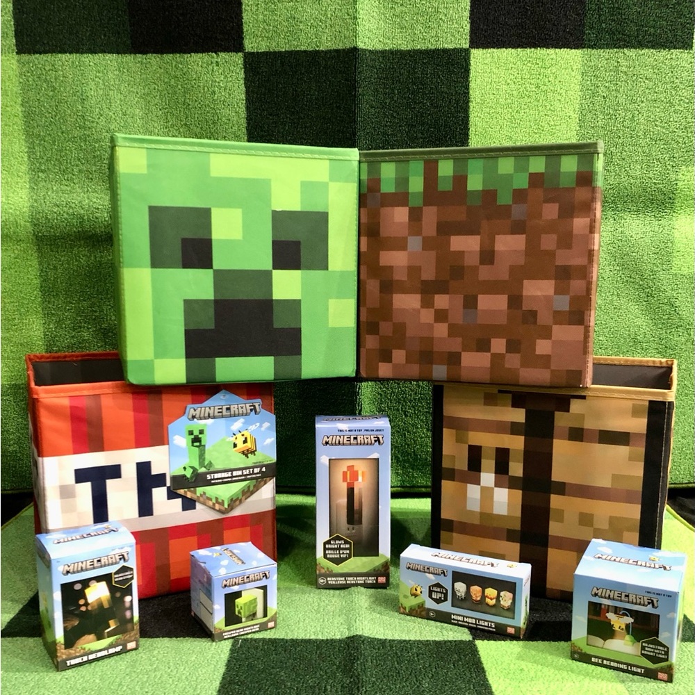 Minecraft Christmas Bundle